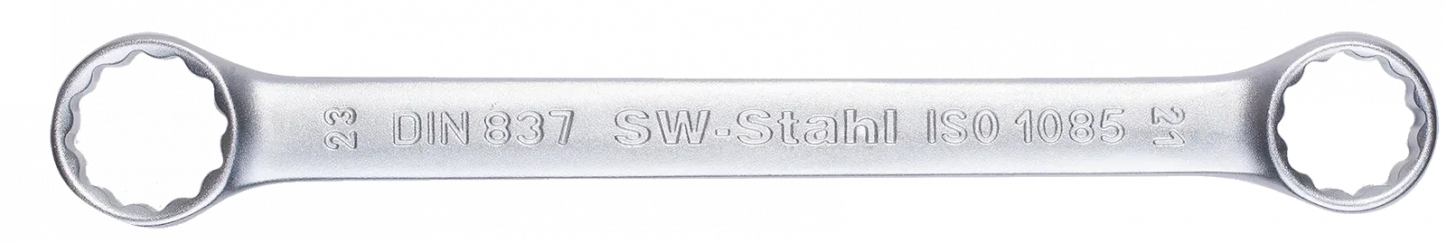 Ключ кольцевой двусторонний SW-STAHL 01301L, 6 x 7 мм, фото №1