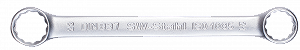 Ключ кольцевой двусторонний SW-STAHL 01301L, 6 x 7 мм - Фото 1
