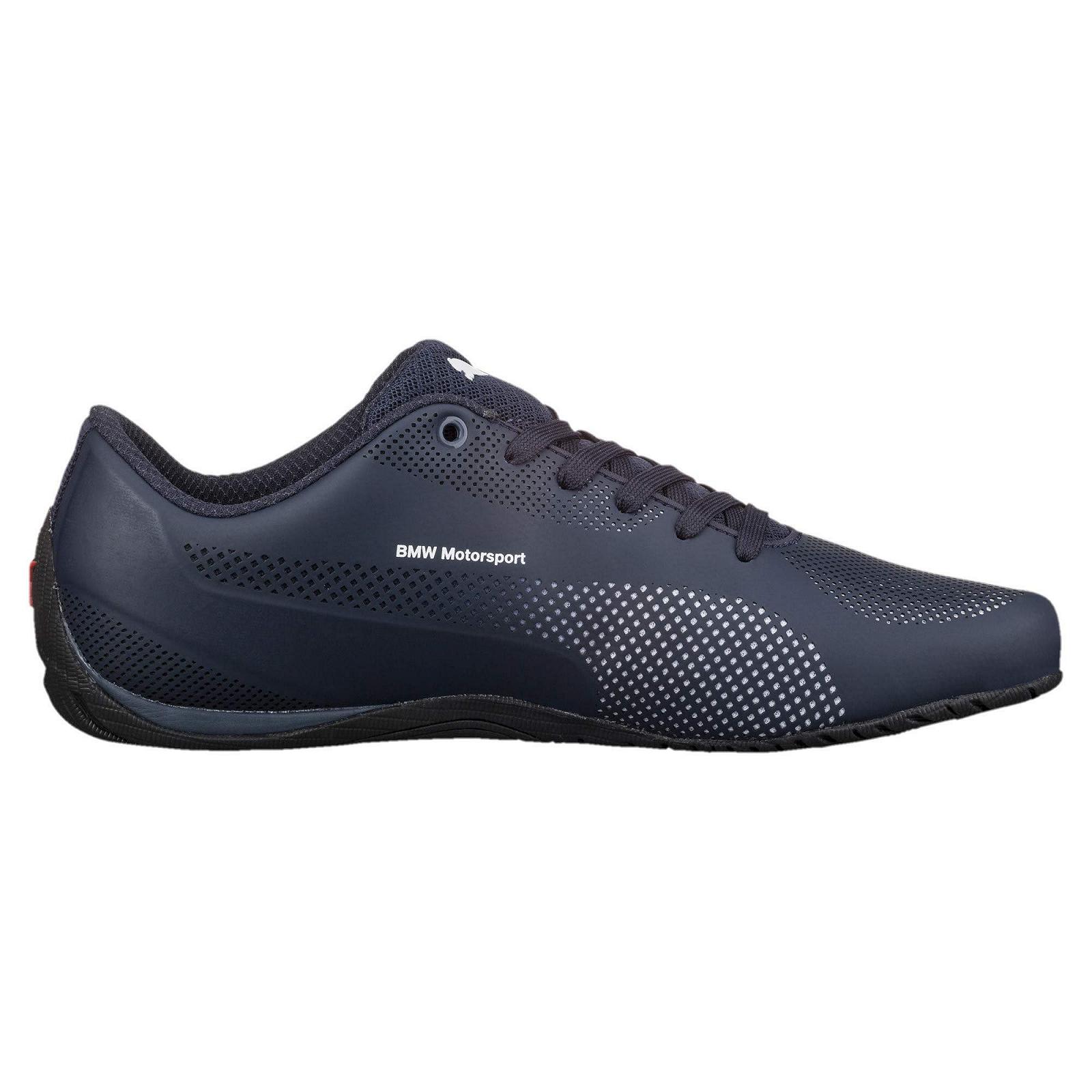 Кроссовки PUMA Unisex BMW MS Drift Cat 5 Ultra Low-Top, фото №4