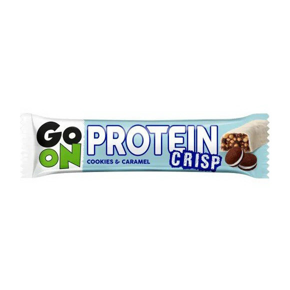 Protein Crisp 50 g peanut caramel, фото №1 Protein Crisp 50 g peanut caramel, фото №1