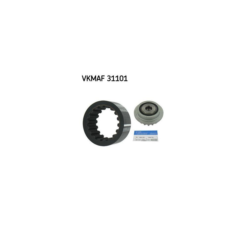 Комплект гибкой соединительной муфты SKF VKMAF 31101 для AUDI SEAT SKODA VW, фото №1