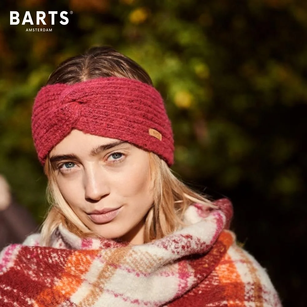 Пов'язка на голову Barts Ginger жіноча, фото №4