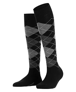 Гольфы Burlington Marylebone W Kh Шерсть Длинные Узорные (1 пара) - Фото 1