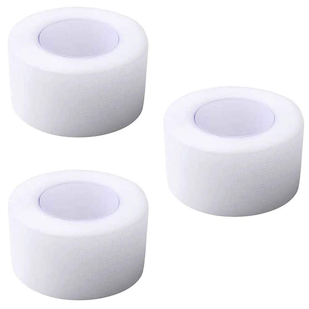 Медична стрічка ZARRS Eyelash Tape для нарощення вій 3 шт 2,5 см, фото №1