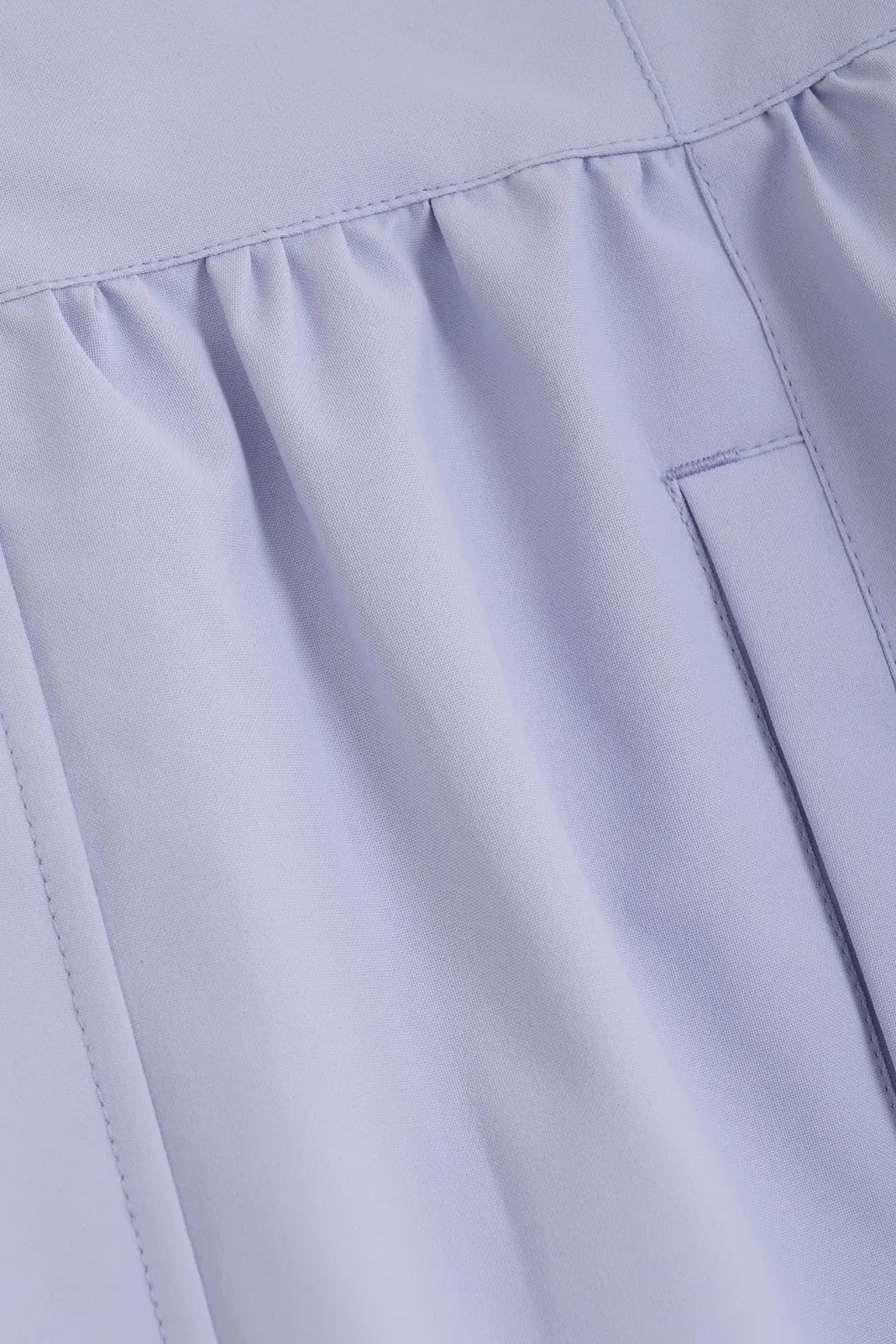 Детская куртка-ветровка для девочек EN FANT ENJacket с отстегивающимся капюшоном, карманами на кнопках, стандартного кроя, фото №5