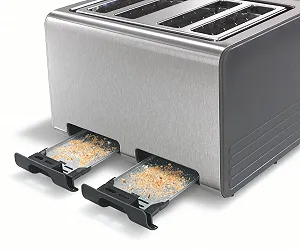 Тостер Bosch TAT7S45 synthetic.ua - Фото 1