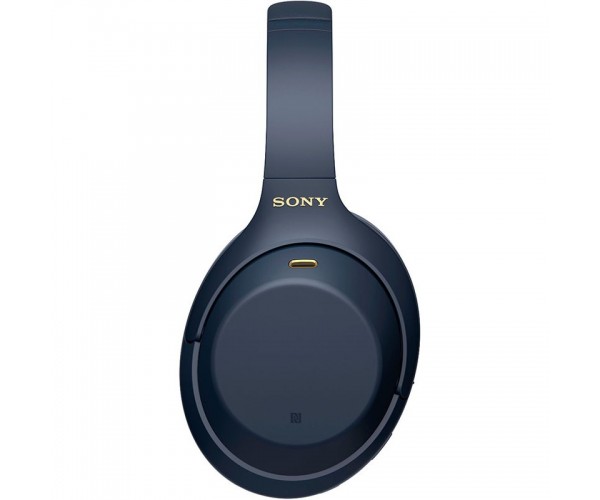 Навушники з мікрофоном Sony WH-1000XM4 Midnight Blue (WH1000XM4L.E), фото №4