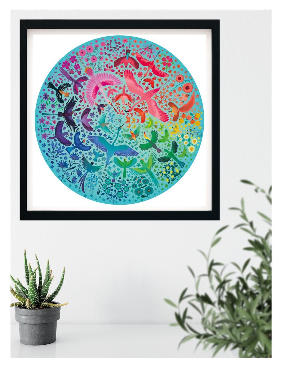 Пазл Elena Essex Bird Paradise 1000 деталей 68 см, фото №4 Пазл Elena Essex Bird Paradise 1000 деталей 68 см, фото №4