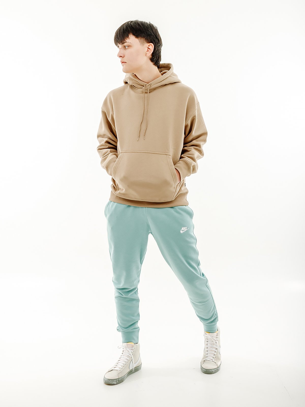 Штани Nike CLUB JGGR FT XL, фото №4