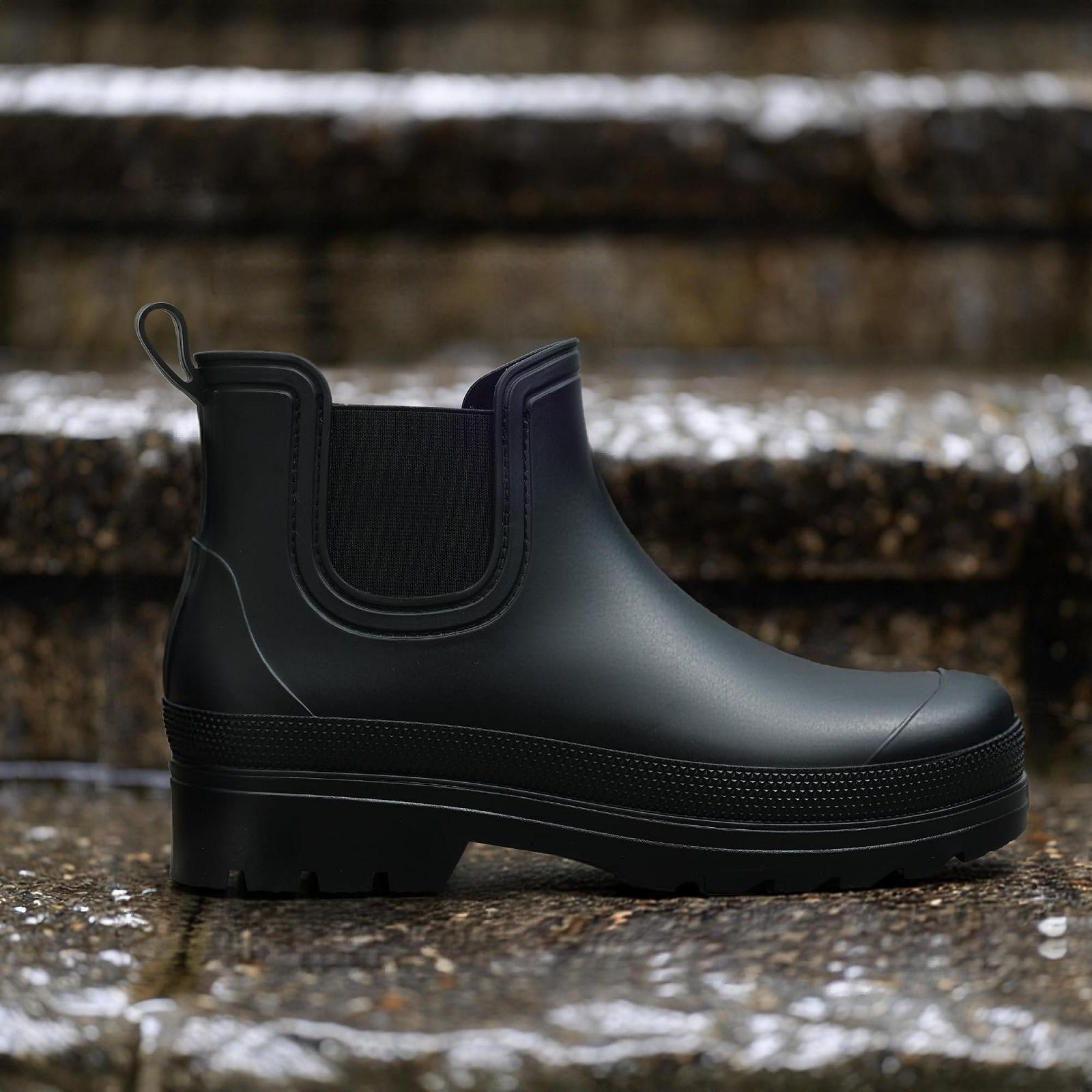Челси Bruno Marc Work Shoes Half Height Waterproof для садоводства, мойки машин и выгула собак, фото №3