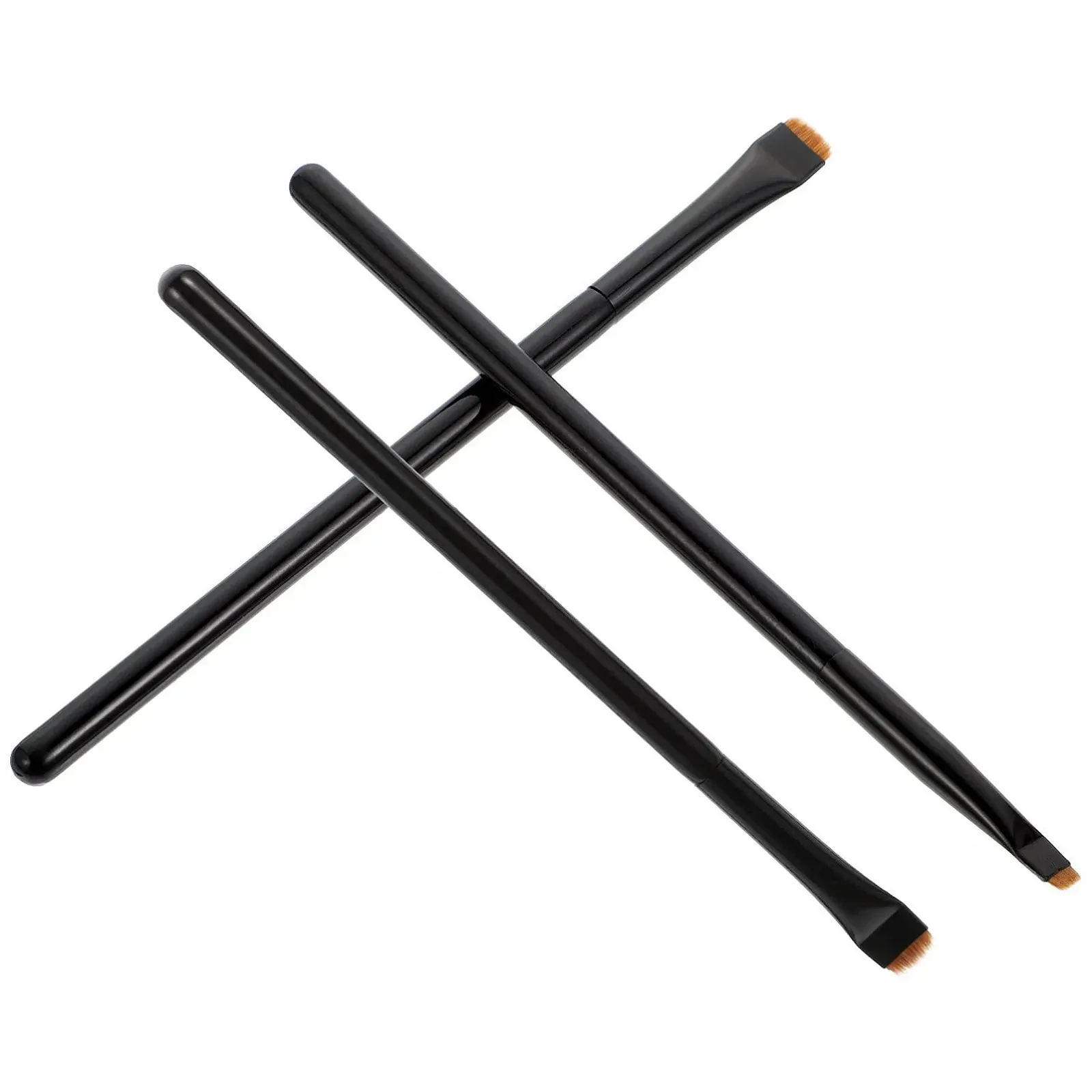 Набір пензлів для підводки очей Beauprettyуки, плоский, фото №2