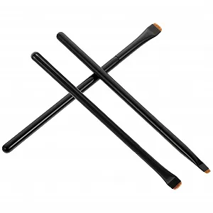 Набір пензлів для підводки очей Beauprettyуки, плоский synthetic.ua - Фото 1