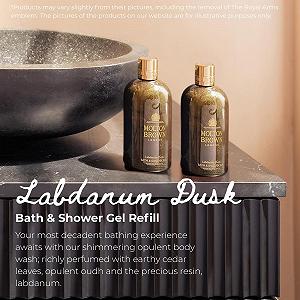 Гель для душа Molton Brown Labdanum Dusk 300 мл цена на synthetic.ua - Фото 1 Гель для душа Molton Brown Labdanum Dusk 300 мл synthetic.ua - Фото 1