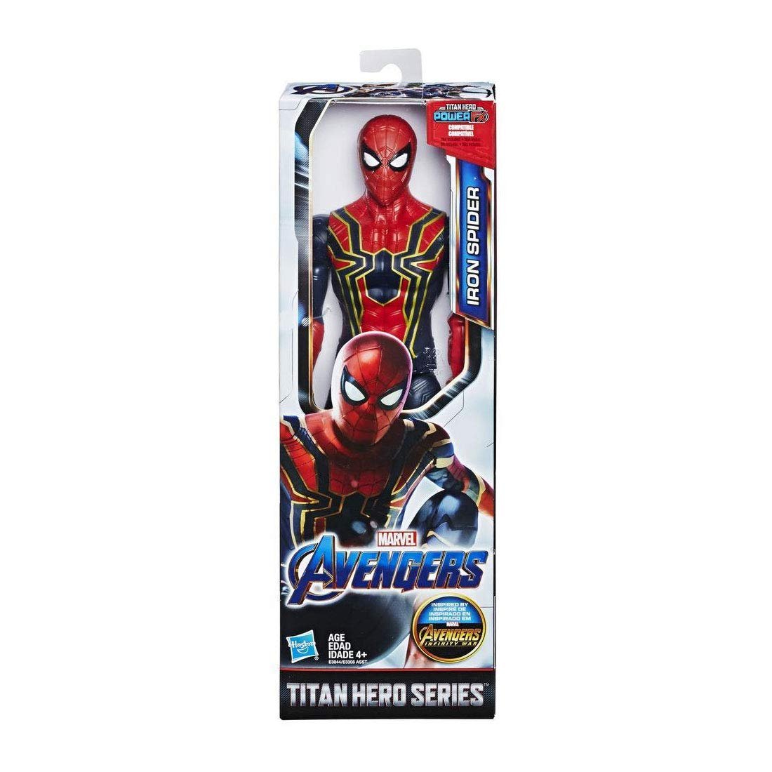 Фигурка подвижная Iron Spiderman Marvel Avengers Endgame Titan Hero Series, около 30 см, фото №2