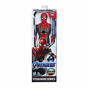 Фигурка подвижная Iron Spiderman Marvel Avengers Endgame Titan Hero Series, около 30 см synthetic.ua - Фото 1