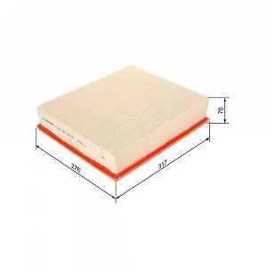 Воздушный фильтр BOSCH 1 457 433 748 для CHRYSLER DODGE FIAT MERCEDES-BENZ VW - Фото 1