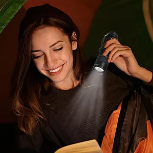 Портативный УФ фонарик synthetic.ua - Фото 1