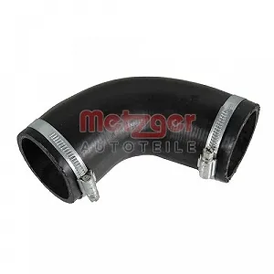 Шланг интеркулера METZGER 2400855 для RENAULT, турбокомпрессор, верхний synthetic.ua - Фото 1