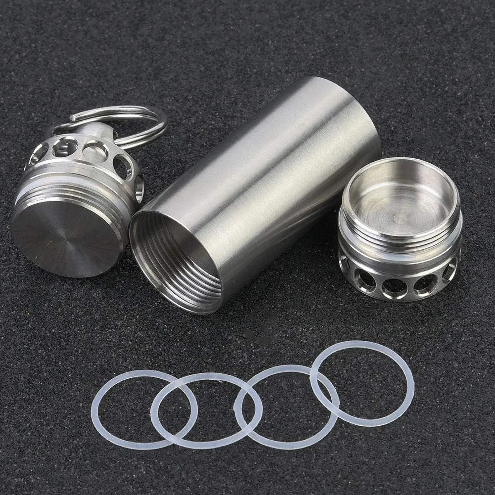 Контейнер для ліків Pwshymi, водонепроникний, велика модель, фото №3