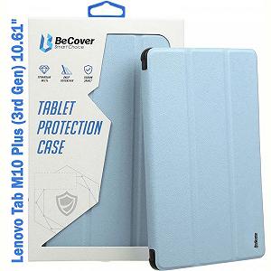 Чехол-книжка BeCover Soft Edge для Lenovo Tab M10 Plus TB-125F 3rd Gen 10.61" Light Blue 708370 - Фото 1