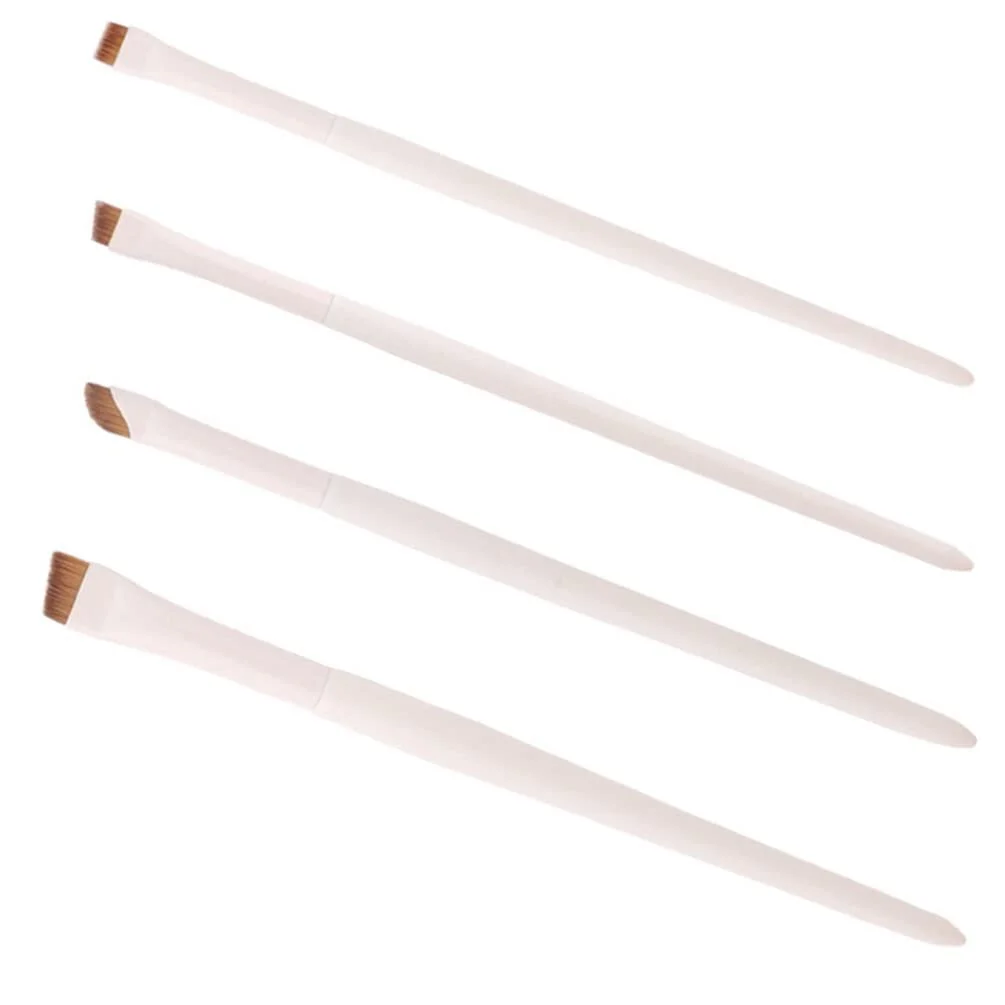 Кисти для подводки глаз FOMIYES угловые, прецизионные, для макияжа бровей, угловые изогнутые, фото №4 Кисти для подводки глаз FOMIYES угловые, прецизионные, для макияжа бровей, угловые изогнутые, фото №4