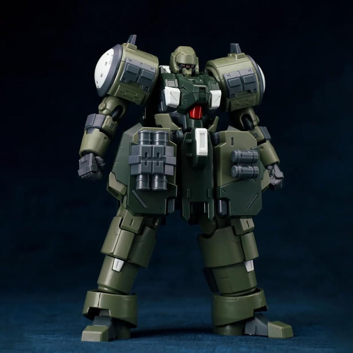 Солдатик HiPlay Sheik Mainland 1/144 Ultra Action Trooper: Zarov M1 Тип ZA08, зеленый цвет джунглей, набор модели, фото №2