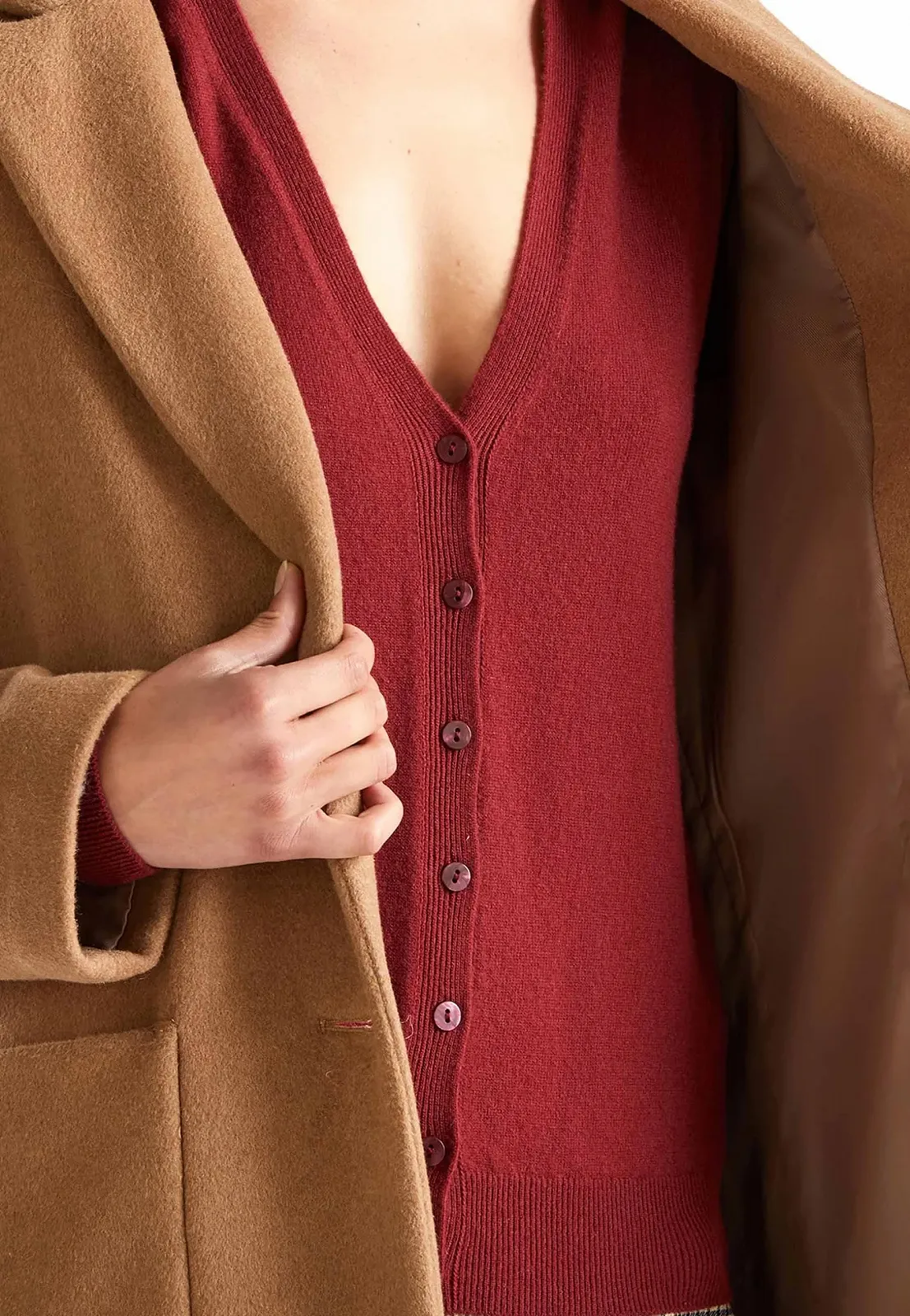 Пальто United Colors of Benetton Жіноче, фото №4