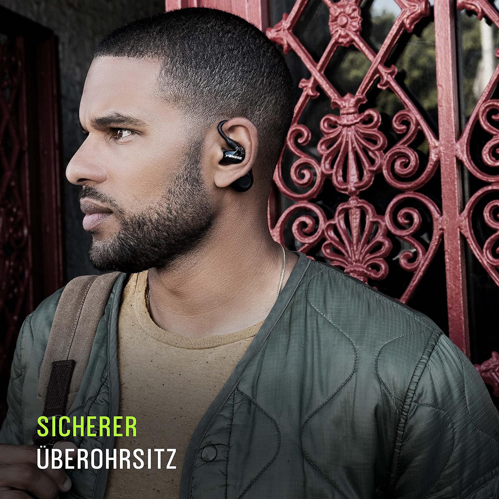 Адаптер Shure True Wireless Gen 2 Для наушников-затычек Over-Ear Bluetooth 5 RMCE-TW2-EFS, фото №6