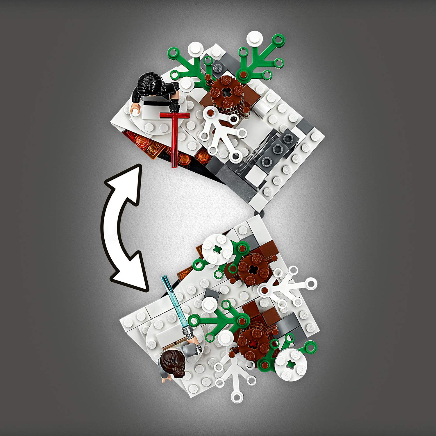 Конструктор Lego Star Wars 75236 "Дуэль на базе Старкиллер", фото №3