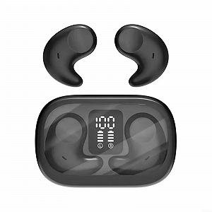 Наушники Sleep Invisible для сна Bluetooth Noise Cancelling черные - Фото 1