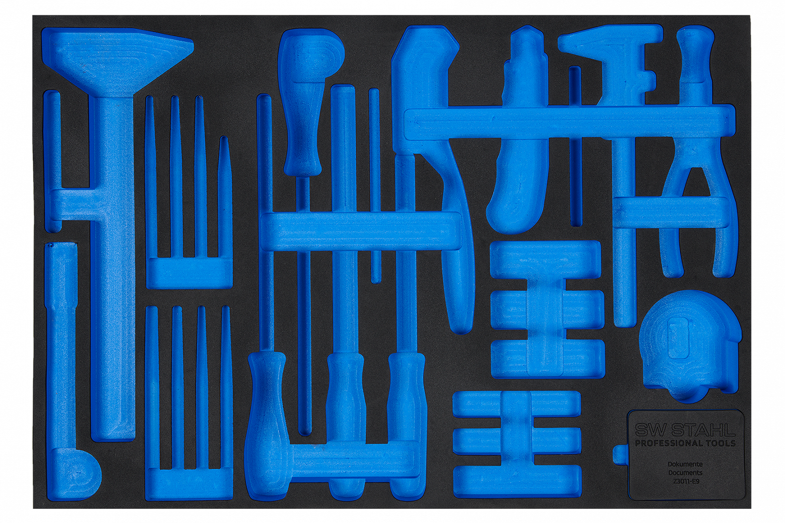 SW-Stahl Ложемент, порожній, для Z3011-9, фото №1