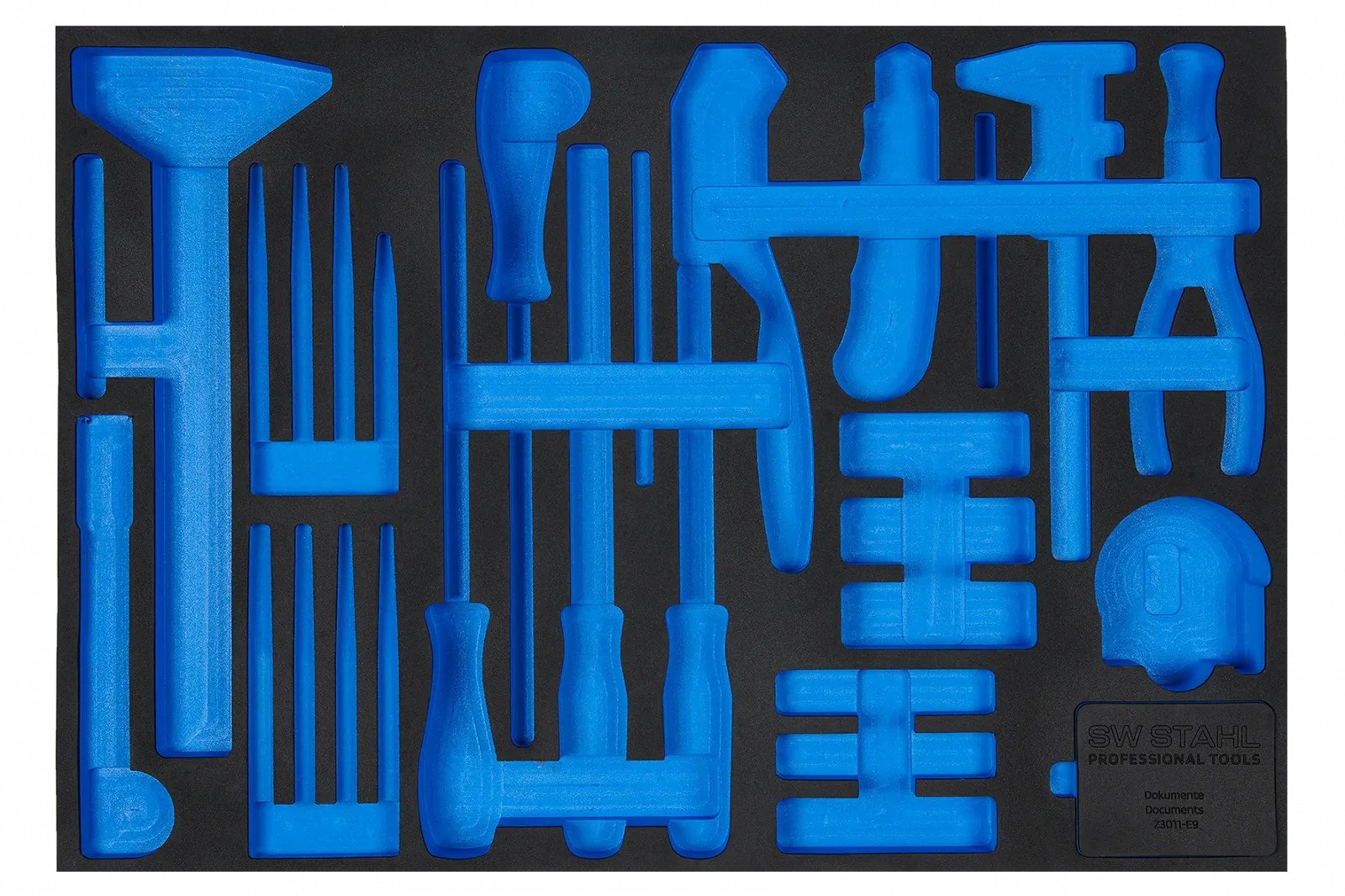 SW-Stahl Ложемент, пустой, для Z3011-9, фото №1