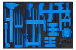 SW-Stahl Ложемент, пустой, для Z3011-9 - Фото 1