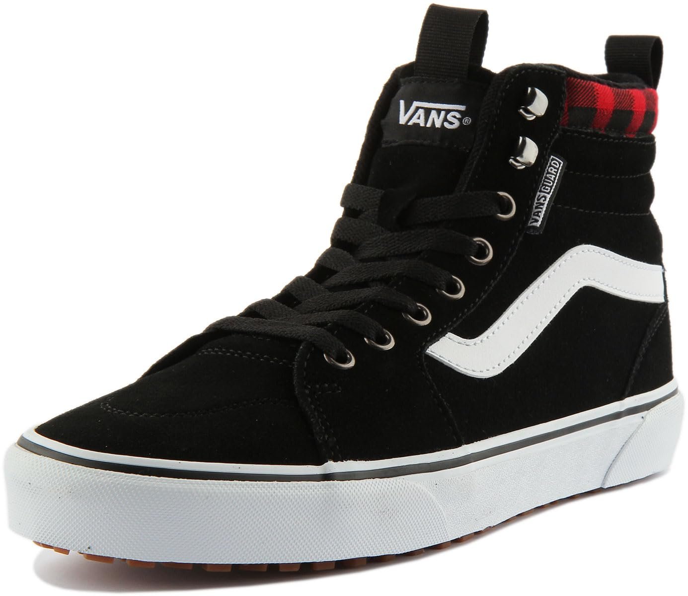 Кроссовки Vans Filmore Hi Vansguard мужские, замша, парусина, черный, 40.5 EU, фото №7