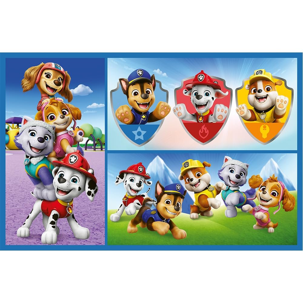 Пазли Trefl Paw Patrol Paw Patrol rules 2 x 70 елементів, фото №2