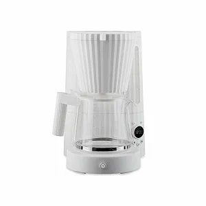Фильтровая кофеварка Alessi Plissé MDL14 W 1100 Вт 150 сл White synthetic.ua - Фото 1