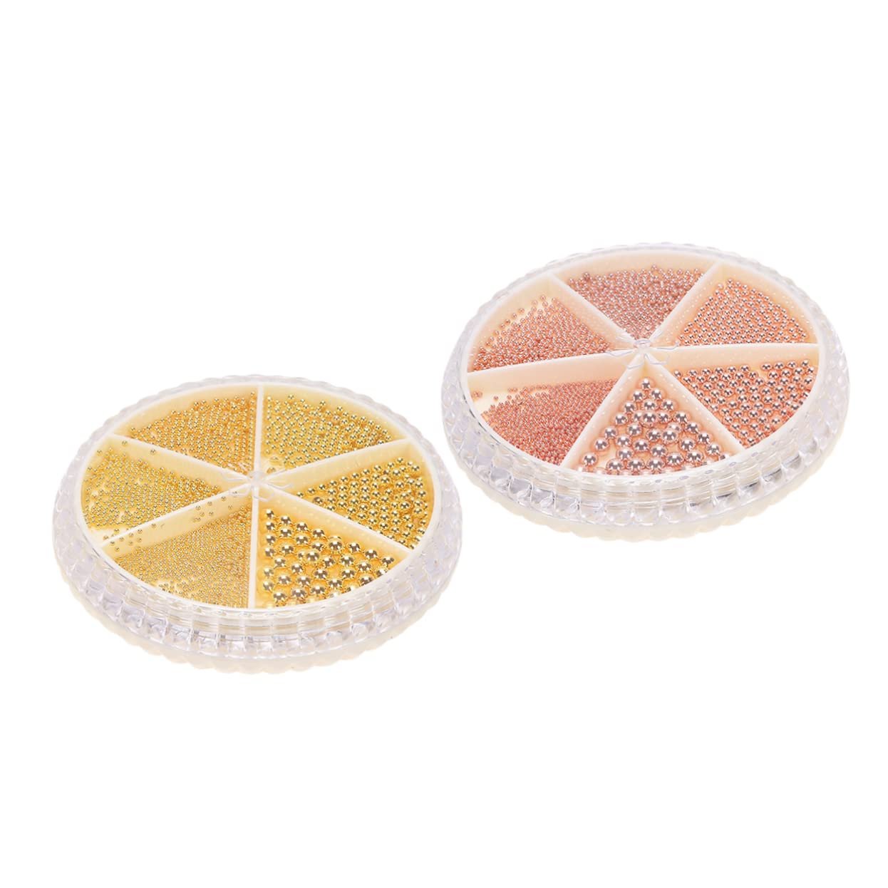 Набор для ногтей DIY 4 шт., украшения, жемчуг для маникюра, стальные металлические шарики, фото №7