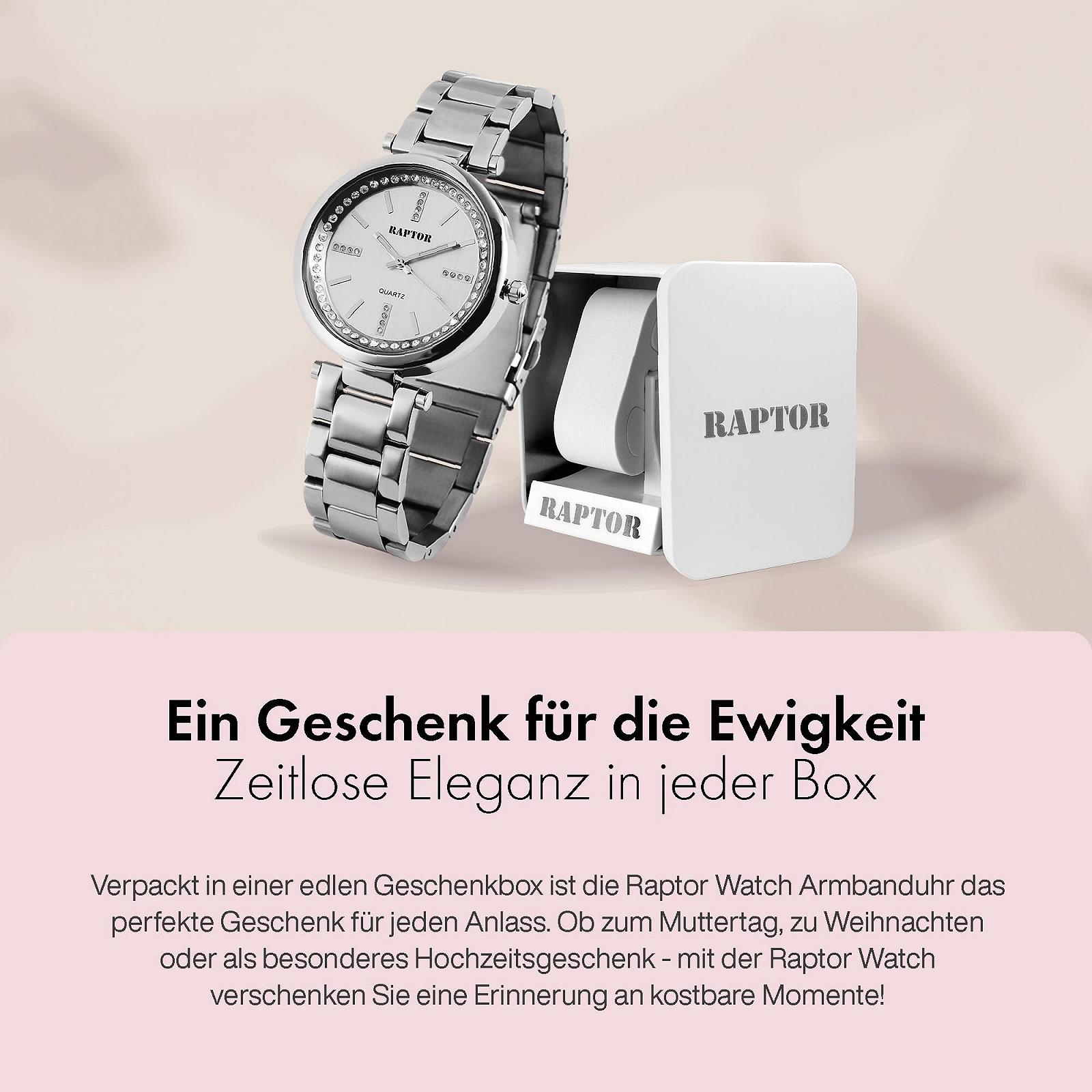 Женские часы Raptor Аналоговый RA10124, фото №6 Женские часы Raptor Аналоговый RA10124, фото №6