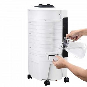 Мобільний кондиціонер JUNG 3-в-1 80 W 4 L 40 dB 270 m³/h synthetic.ua - Фото 1