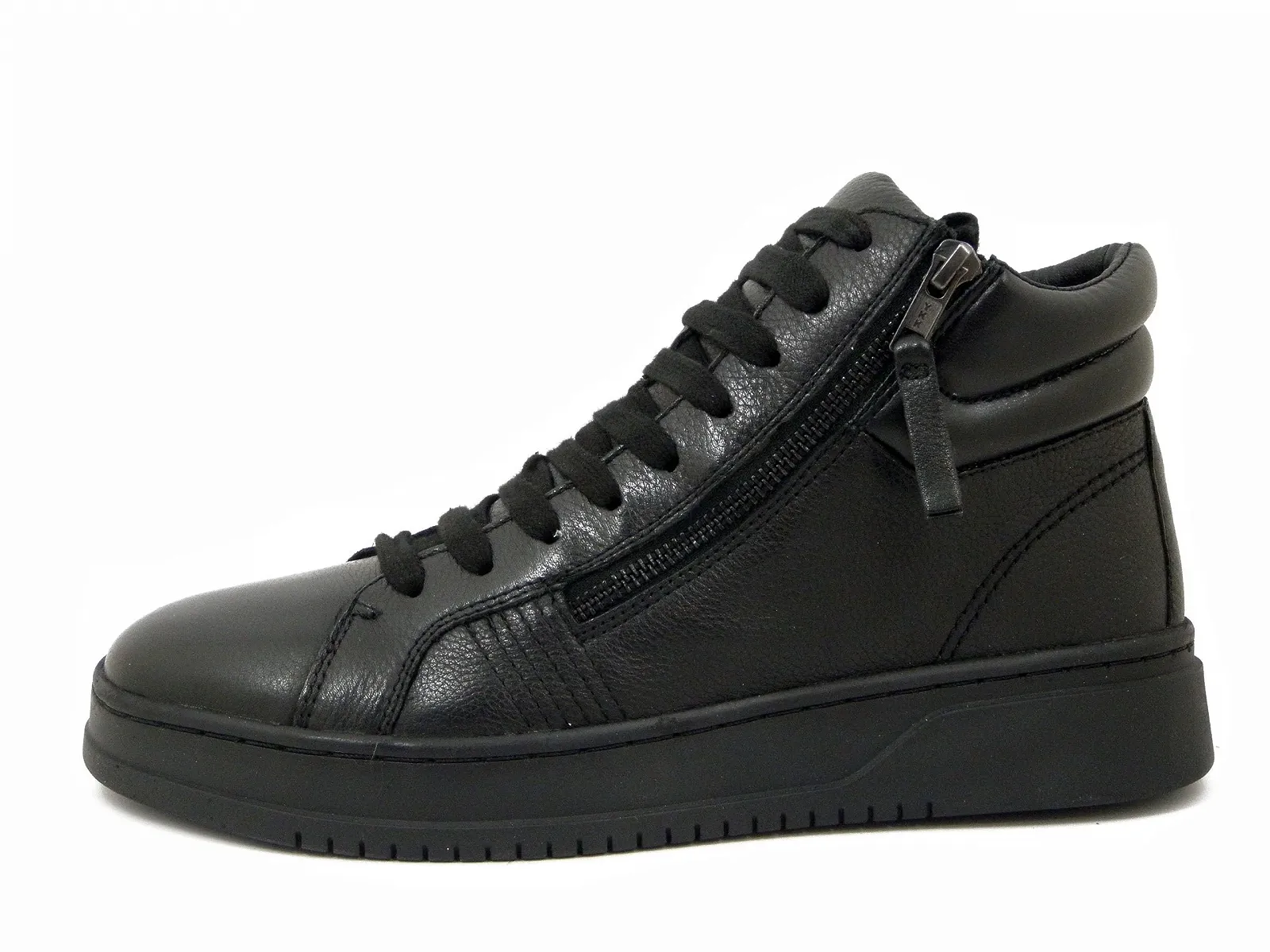 Чоловічі черевики на шнурівці Osvaldo Pericoli Peleo500 Шкіра Чорний, фото №1