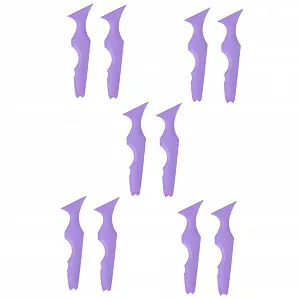 Трафарет для підводки Beavorty, 10 шт силіконова - Фото 1