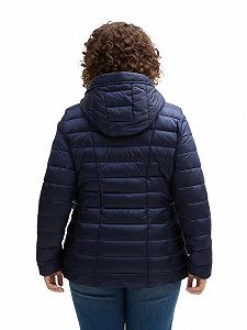 Куртка TOM TAILOR Plus Size Легка стьобана з водовідштовхувальною функцією synthetic.ua - Фото 1