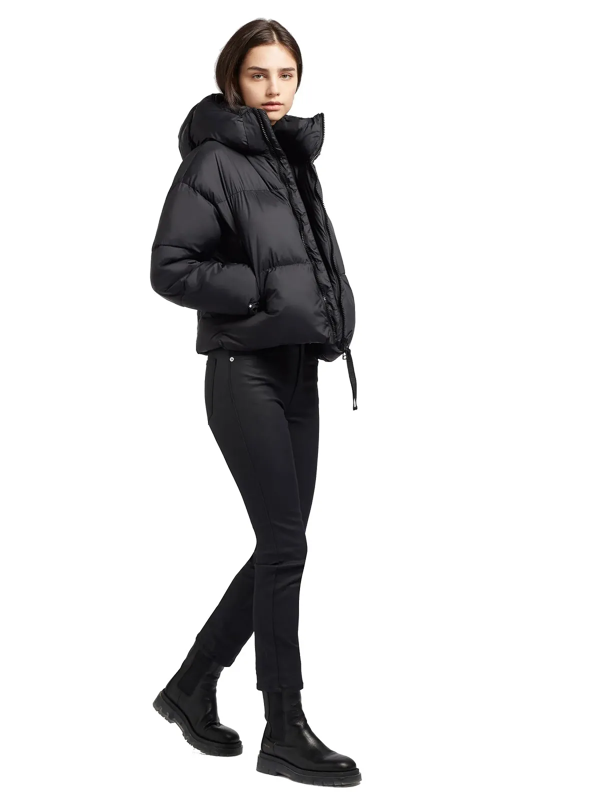 Пальто Khujo Lexi Женский Черный, фото №1 Пальто Khujo Lexi Женский Черный, фото №1