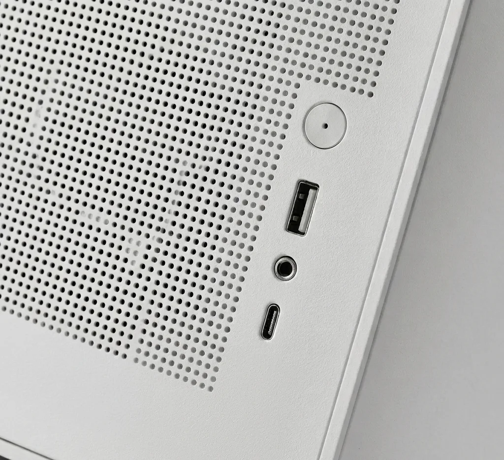 Корпус для ПК Mars Gaming MC-XPRO / Mini-Tower / USB-C / Поддержка СЖО 360мм / Без БП / Черный, фото №5