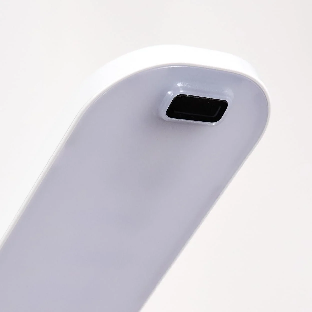 Настільна лампа HOFSTEIN Debelmose LED Пластикова Діммована Біла 45 см, фото №4