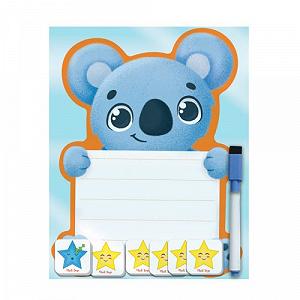 Магнитная доска с маркером Коала [tsi188018-TSI] - Фото 1