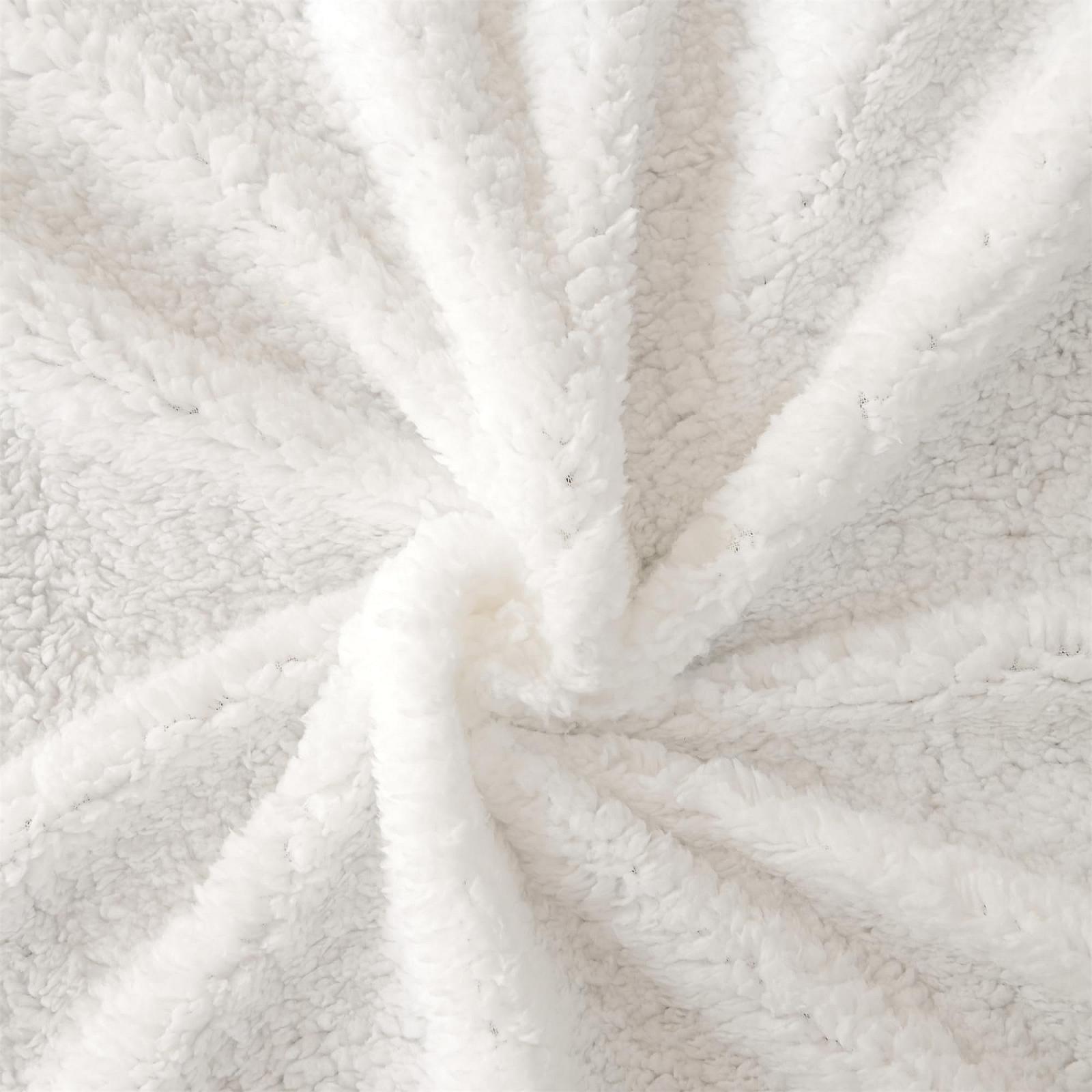 Плед Good Nite Флісовий Шерпа М'який Сірий, King, 200 x 230 см, фото №4 Плед Good Nite Флісовий Шерпа М'який Сірий, King, 200 x 230 см, фото №4