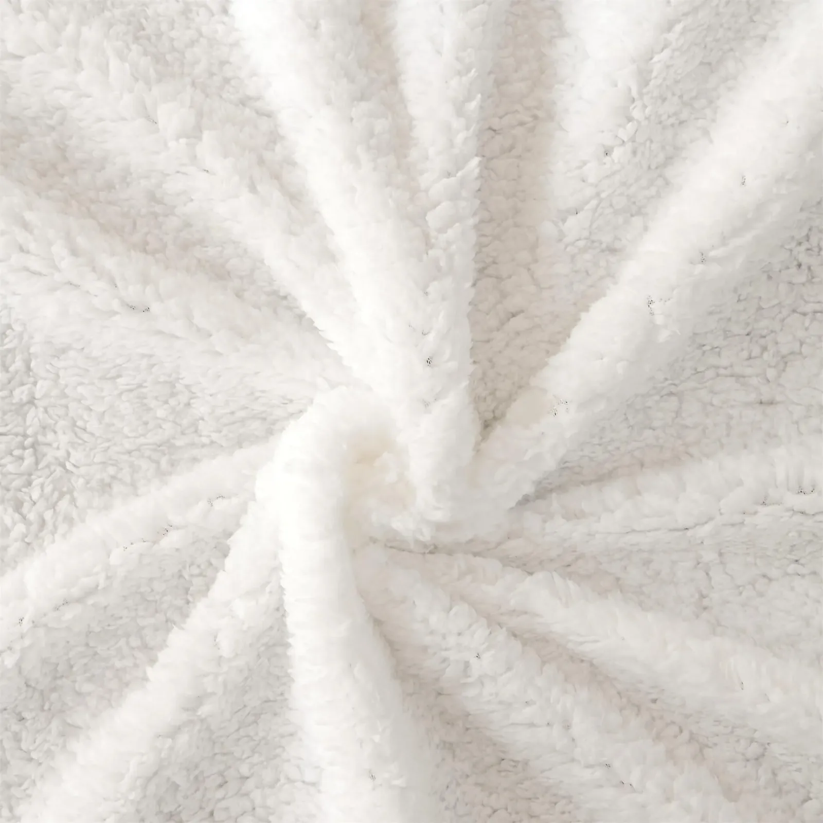 Плед Good Nite Флісовий Шерпа М'який Сірий, King, 200 x 230 см, фото №4