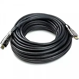 Кабель мультимедийный HDMI to HDMI 15.0m PowerPlant (KD00AS1294) synthetic.ua - Фото 1
