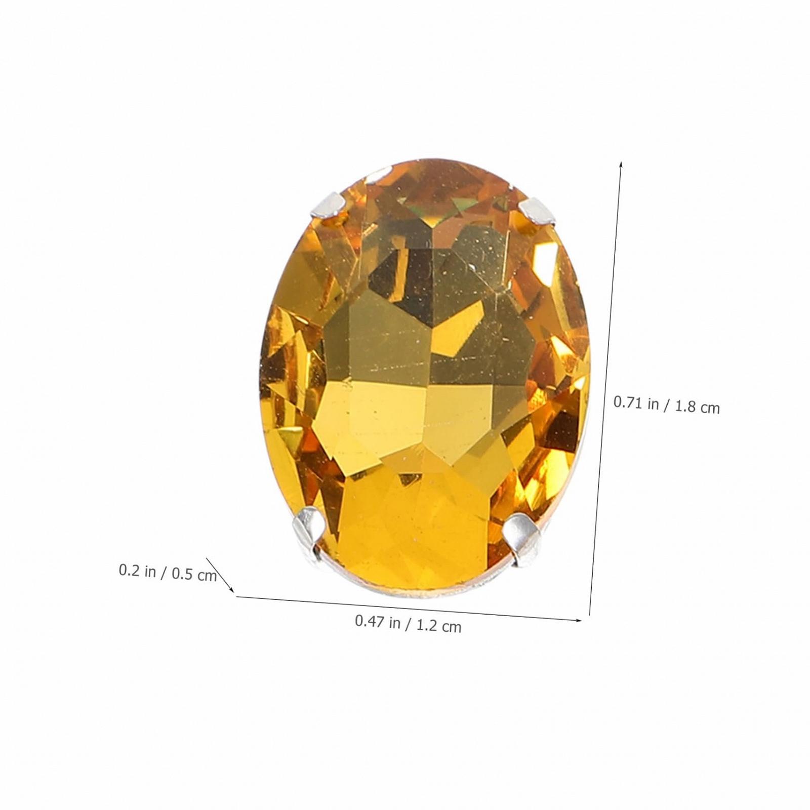 Стразы Operitacx Нерегулярные для украшения одежды и свадебных платьев, 1 шт., фото №4